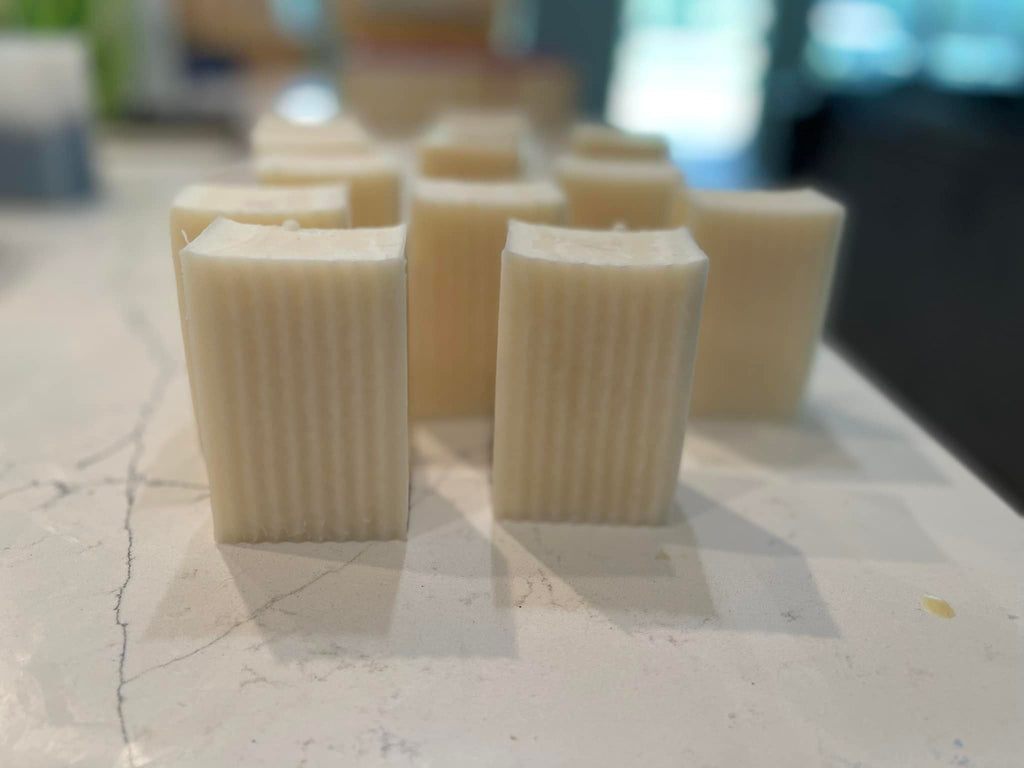 100% Tallow Unscented Handmade Soap