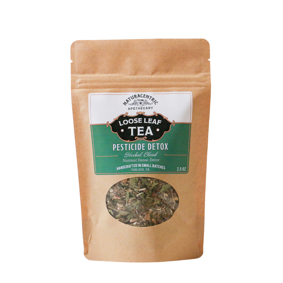 Pesticide/Herbicide/Fungicide Detox Loose Leaf Tea