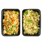 Chicken and Salmon Combo - case includes 24, 8oz meals