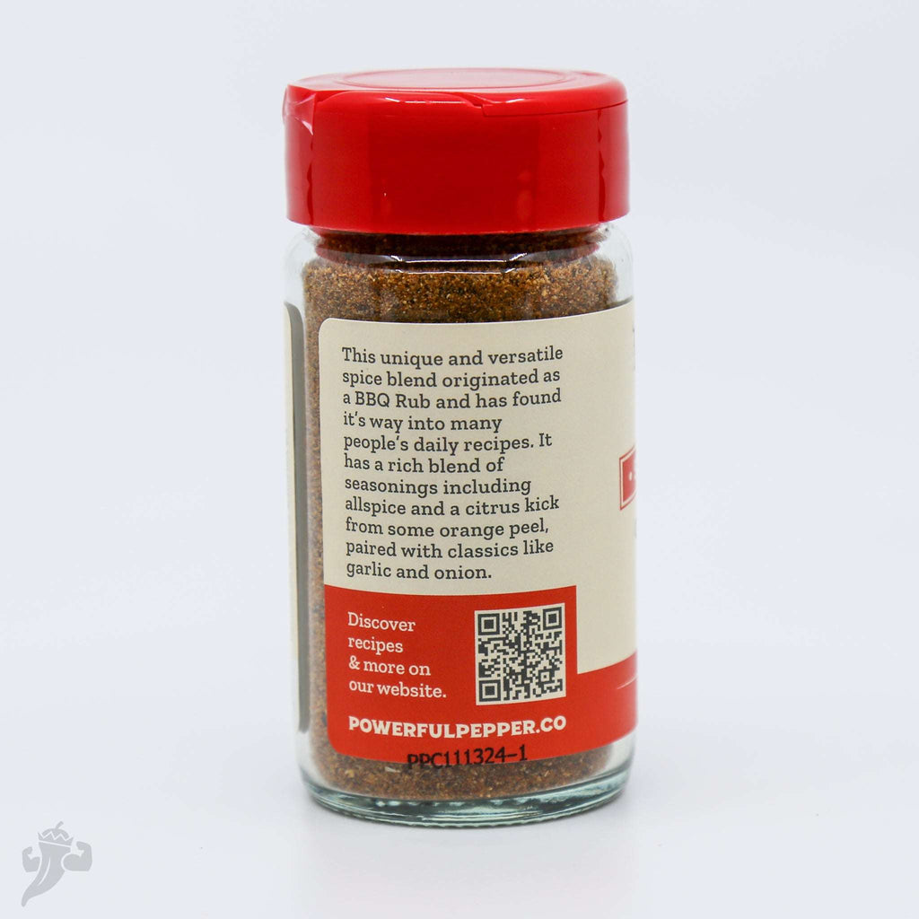 Ghost Chili BBQ Rub Seasoning Mix