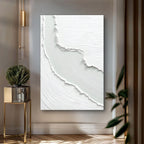 Abstract Minimalist Wave Wall Art