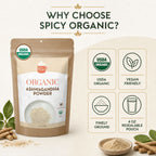 Organic Ashwagandha Root Powder – Withania somnifera