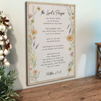 The Lord's Prayer Faith Sign III