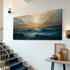 Waterscape Abstract Wall Art XI