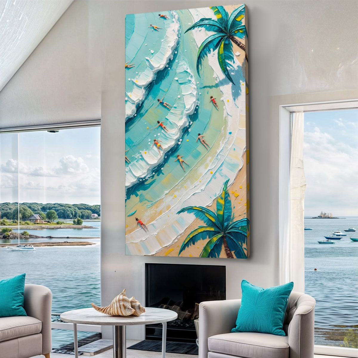 Beach Days Wall Art XXI