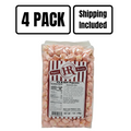 It's A Girl Pink Marshmallow Flavored Popcorn | Pack of 4 | 7 oz | Shipping Included | HR Poppin' Snacks
