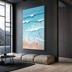 Beach Days Wall Art IX
