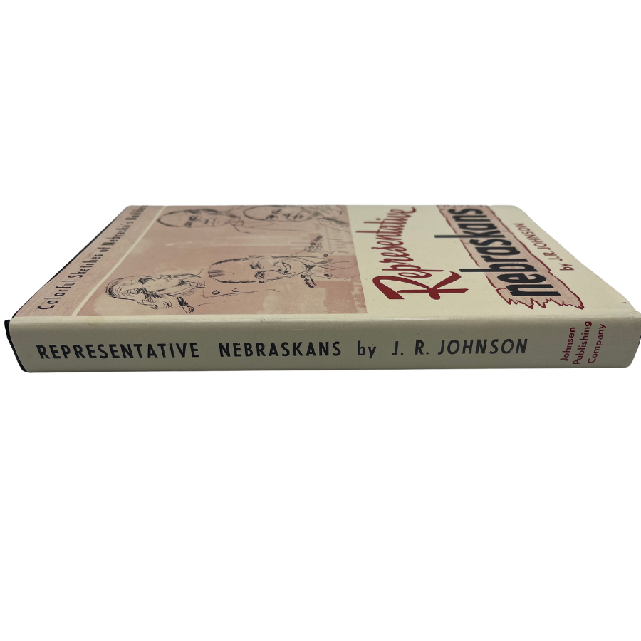 Representative Nebraskans by J.R. Johnson | Lee Booksellers