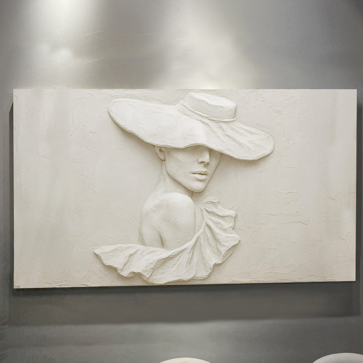 Minimalist Female Portrait Wall Art
