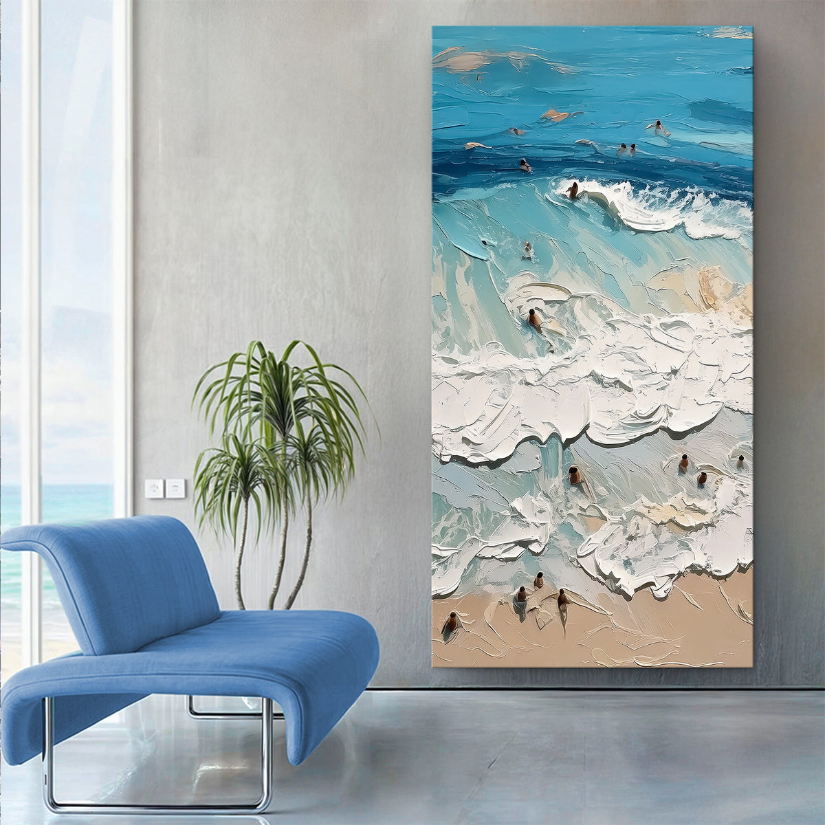 Beach Days Wall Art XVIII