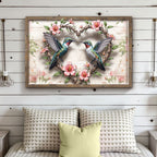Hummingbirds Wall Art II