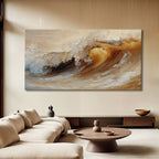 Ocean Wave Seascape Wall Art III