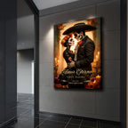 Personalized Eternal Love Halloween Sign