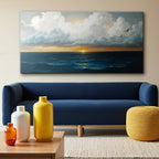 Waterscape Abstract Wall Art II