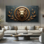 Majestic Lion Wall Art