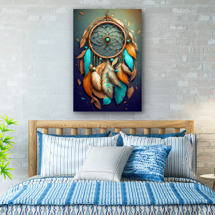 Whispering Feathers Wall Art IV