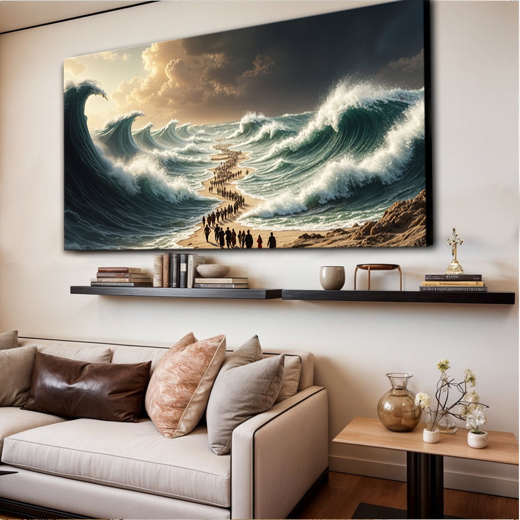 The Parting - Faith Wall Art II