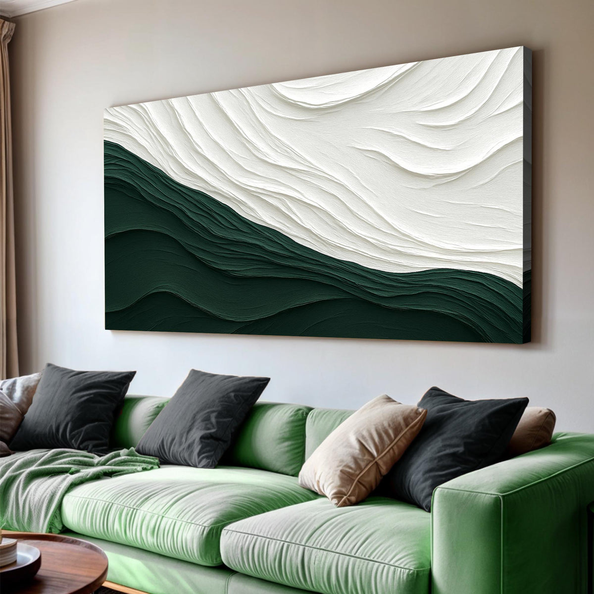 Modern Abstract Minimalist Wall Art IX