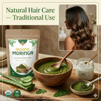Organic Moringa Powder – For Smoothies & Golden Milk