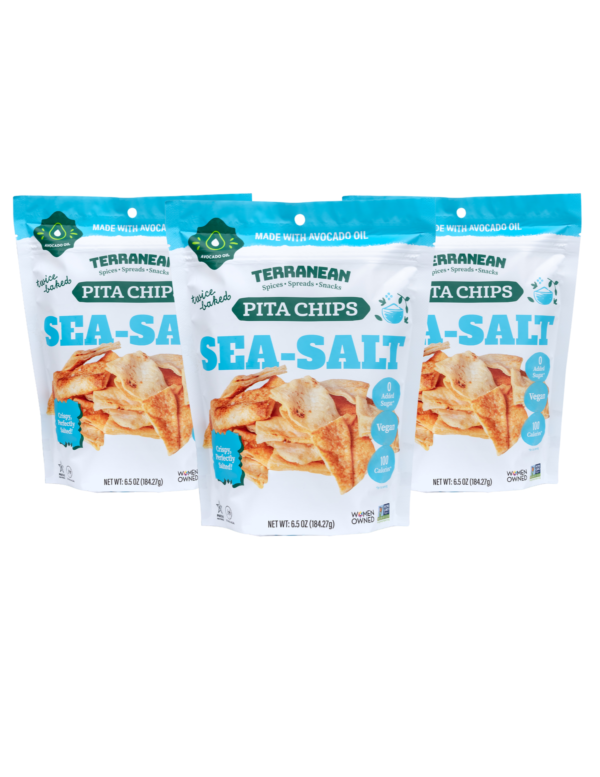 Sea Salt Pita Chips