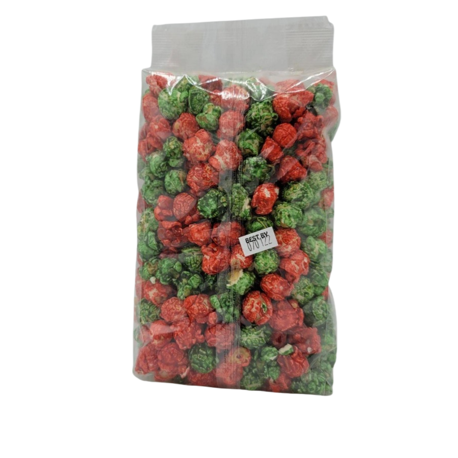 Christmas Popcorn | 7 oz | Pack of 2 | HR Poppin' Snacks