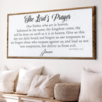 The Lord's Prayer Faith Sign II