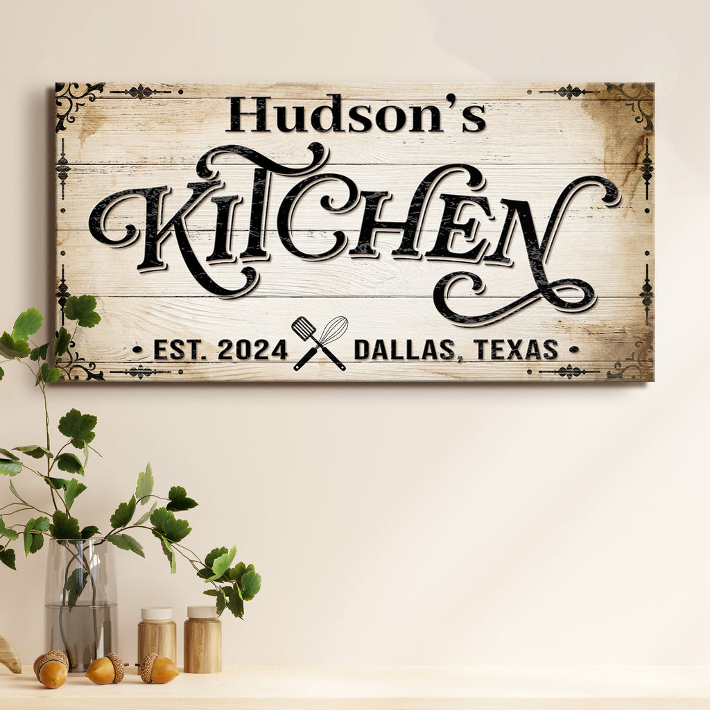Kitchen Sign XI