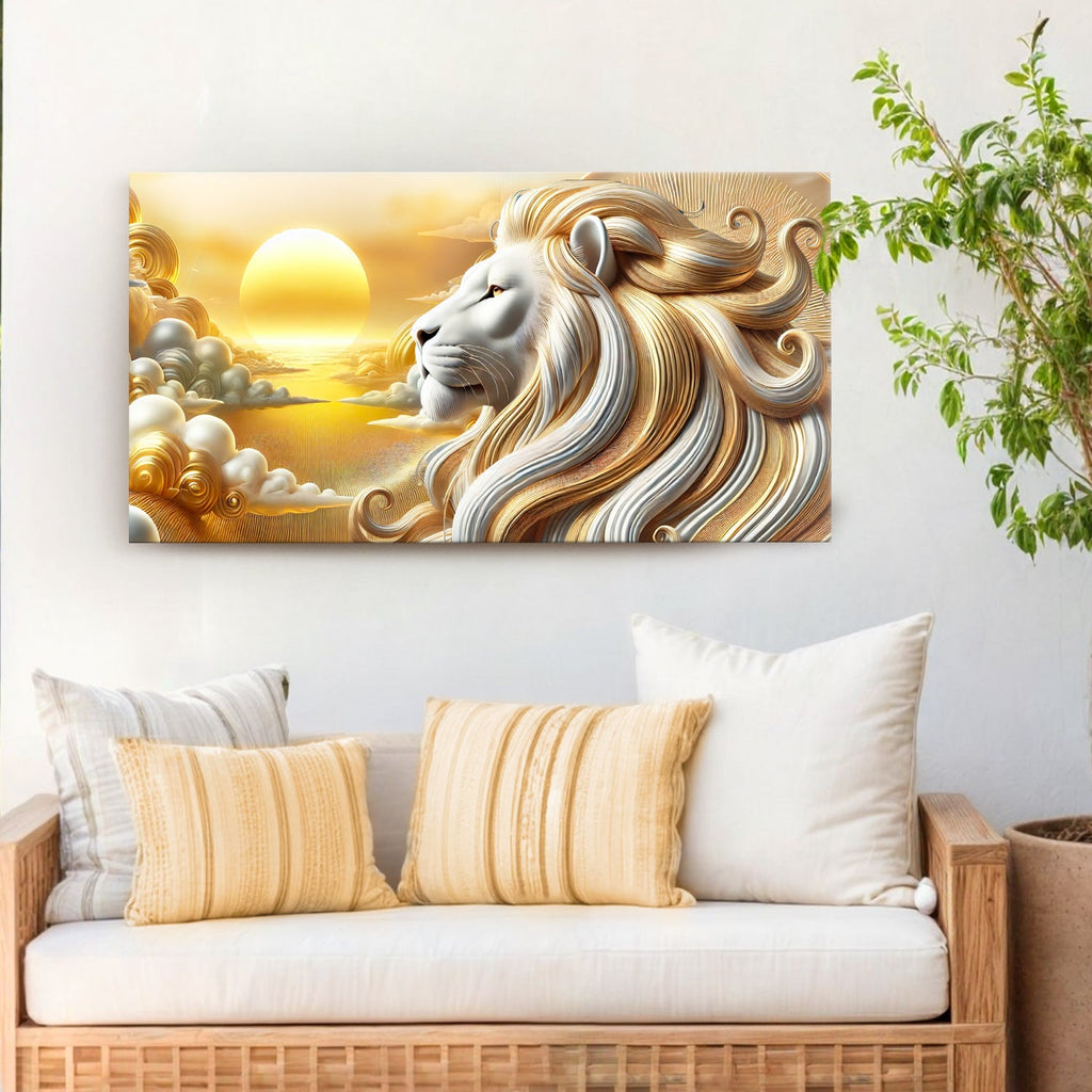 Majestic Lion Wall Art V