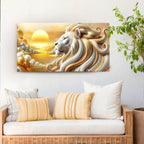 Majestic Lion Wall Art V