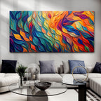 Chroma Whispers Wall Art