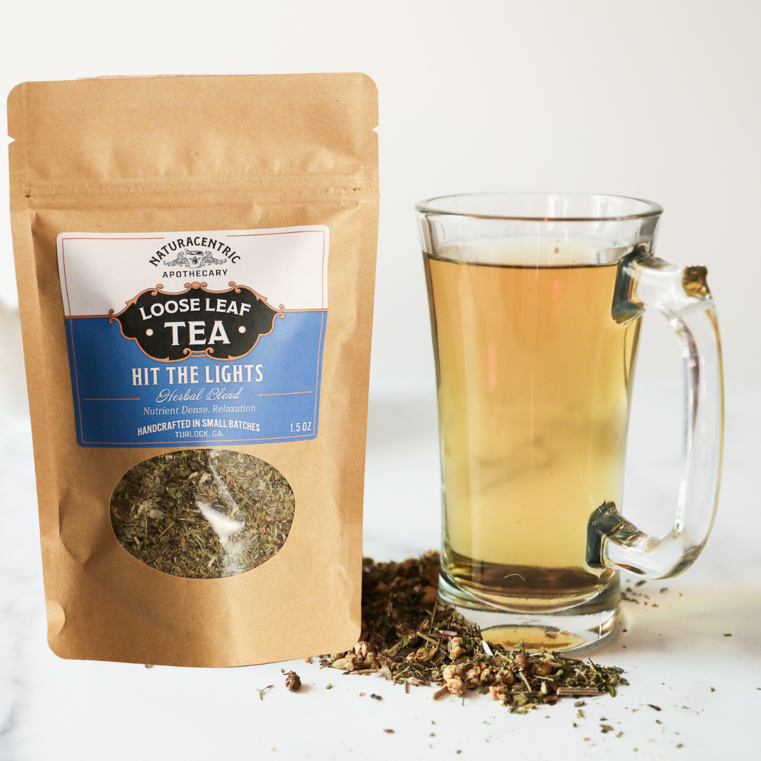 "Hit the Lights" Sleepy Loose Leaf Tea