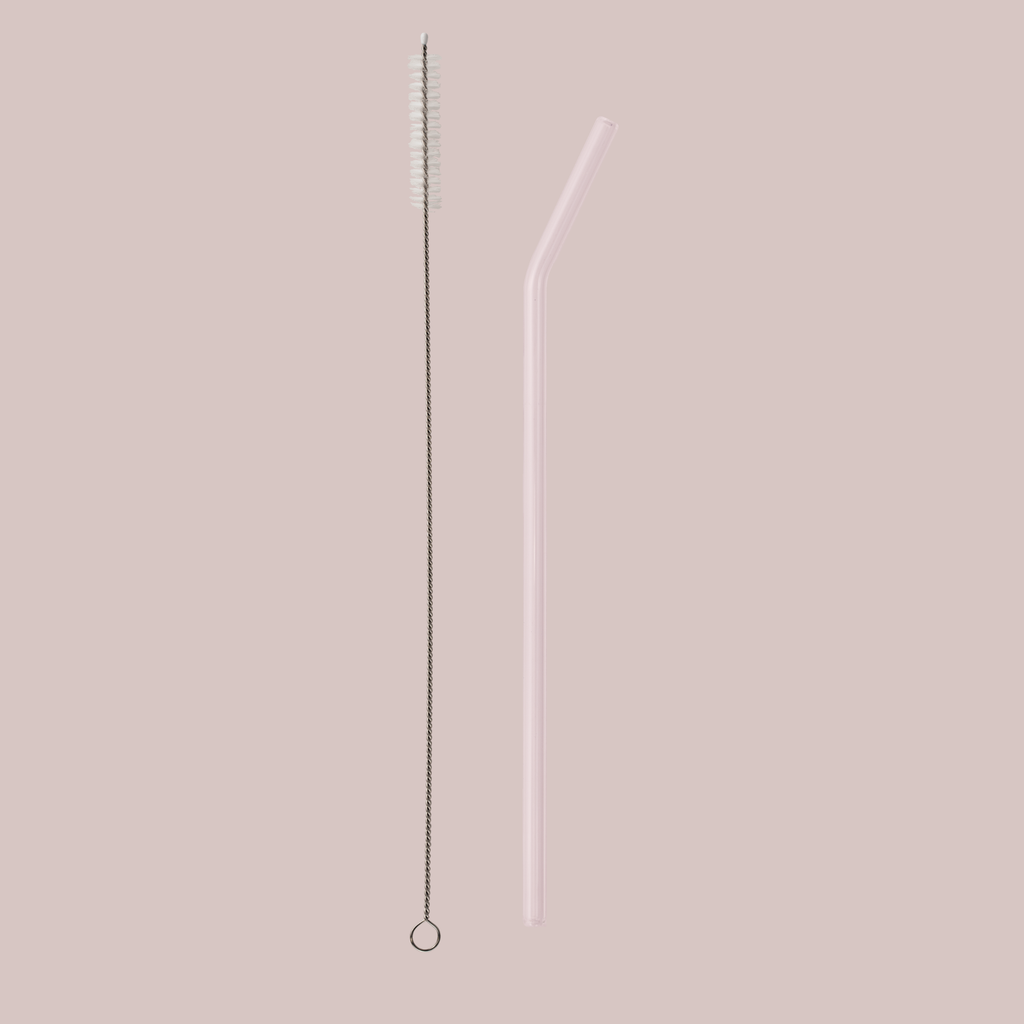 Pink Straw Set for 16oz Cups