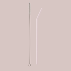 Pink Straw Set for 16oz Cups