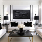 Modern Abstract Minimalist Wall Art IV