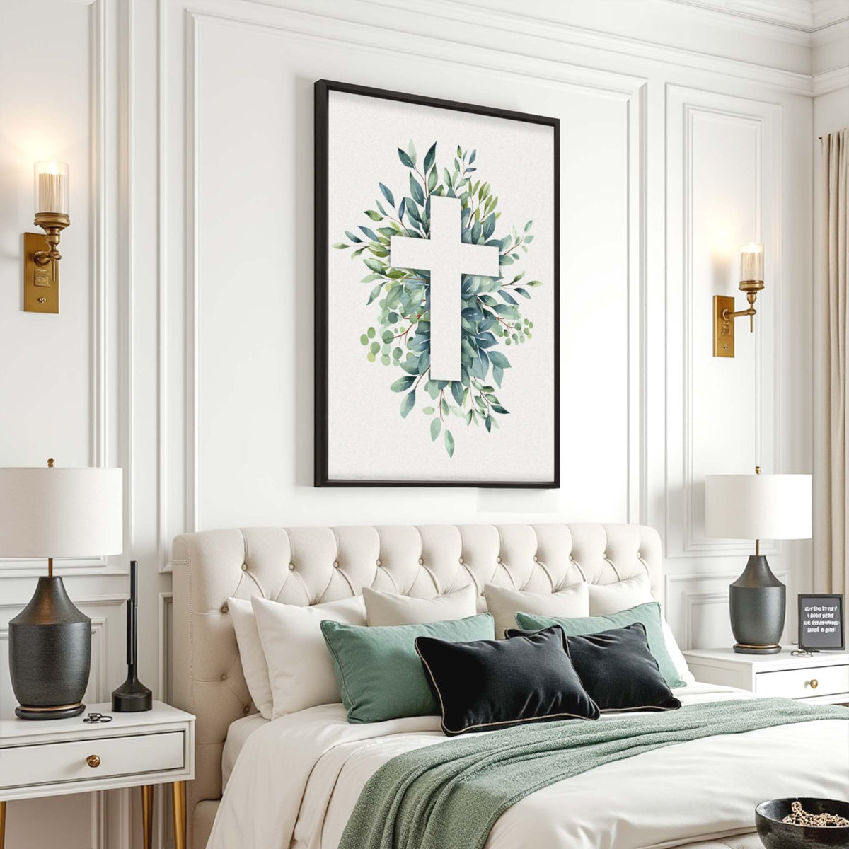 Evergreen Cross Faith Wall Art