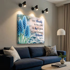 Psalm 136:1 - Give Thanks To The Lord Faith Wall Sign