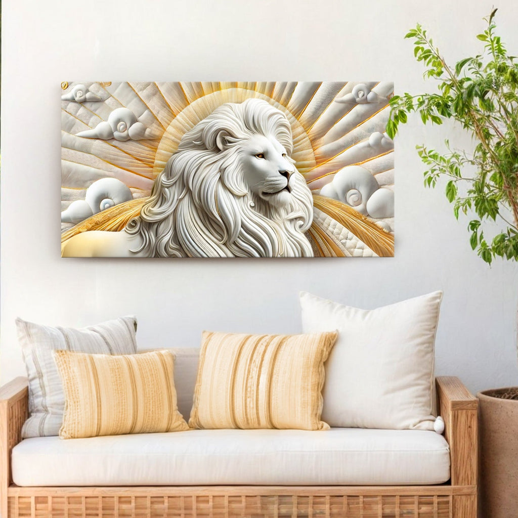 Majestic Lion Wall Art III