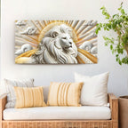 Majestic Lion Wall Art III