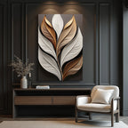 Elegant Leaf Wall Art