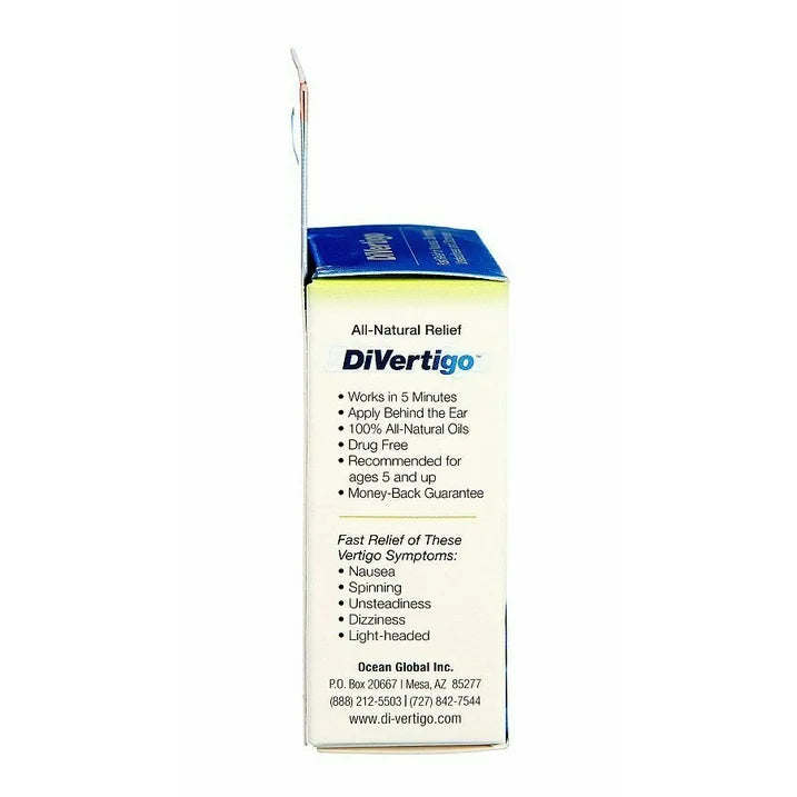 DiVertigo Essential Topical Oil Blend, 0.17 fl oz (Case of 2)