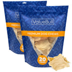 ValueBull USA Beef Collagen Chips Dog Chews, 100 Count