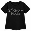 2nd Grade Rocks Youth T-Shirt | Multiple Sizes | Nature Finds & Designs