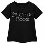 2nd Grade Rocks Youth T-Shirt | Multiple Sizes | Nature Finds & Designs