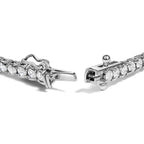 3.00 ctw diamond 14k white gold 4 prong tennis bracelet 7 inch bijoux-nyc direct