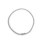 3.00 ctw diamond 14k white gold 4 prong tennis bracelet 7 inch bijoux-nyc direct
