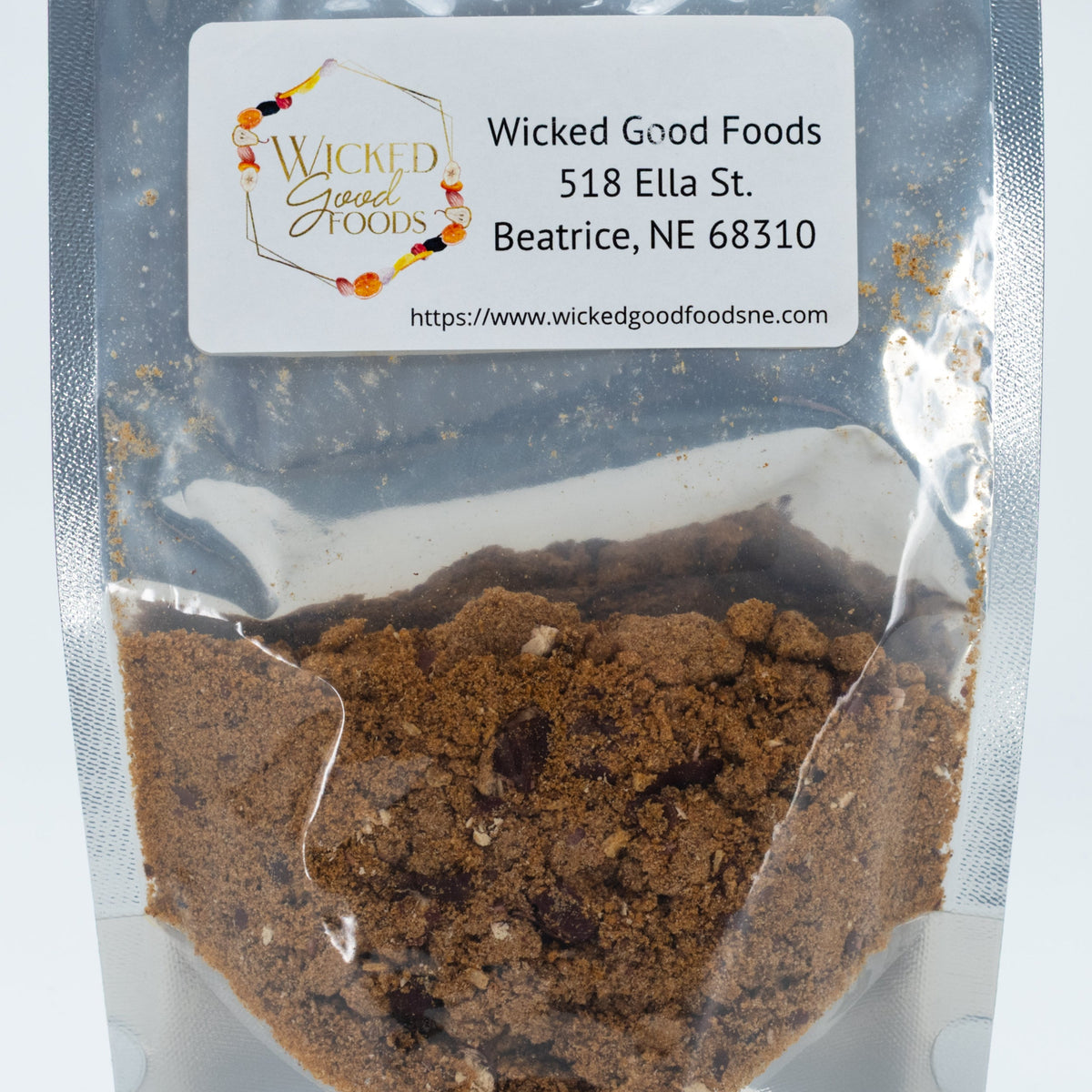 Freeze Dried Chili Soup | Pack of 3 | 2 oz | Wicked Good Foods