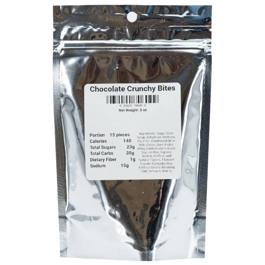 SALE | Freeze Dried Chocolate Crunchy Bites | 3 oz | Wicked Good Foods