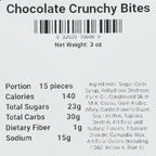 Freeze Dried Chocolate Crunchy Bites | Pack of 2 | 3 oz | Wicked Good Foods