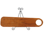 Cutting Board With Handle | Rectangular | Handcrafted
