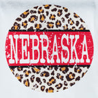 NE Leopard Onesie | Infant and Youth Sizes | Pretty & Fabulous